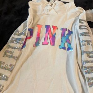 Pink hoody